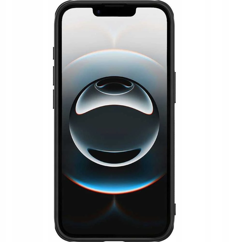 Nillkin Super Frosted PRO Back Apple iPhone 16e dėklas telefonui juodos spalvos