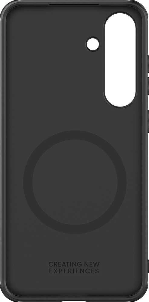 Nillkin Super Frosted Shield Pro Magnetic Case Samsung S25 MagSafe – dėklas telefonui juodos spalvos