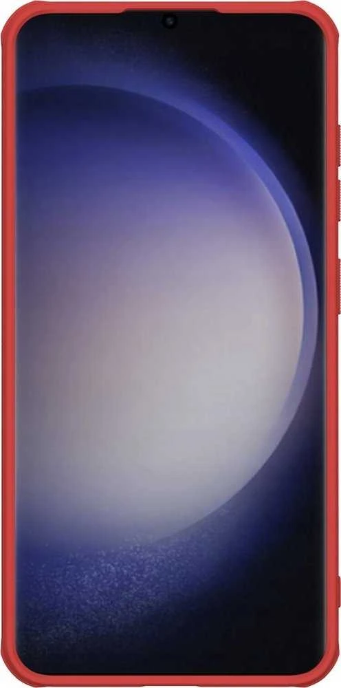 Dėklas Nillkin Super Frosted Shield Pro Samsung S921 S24 raudonas