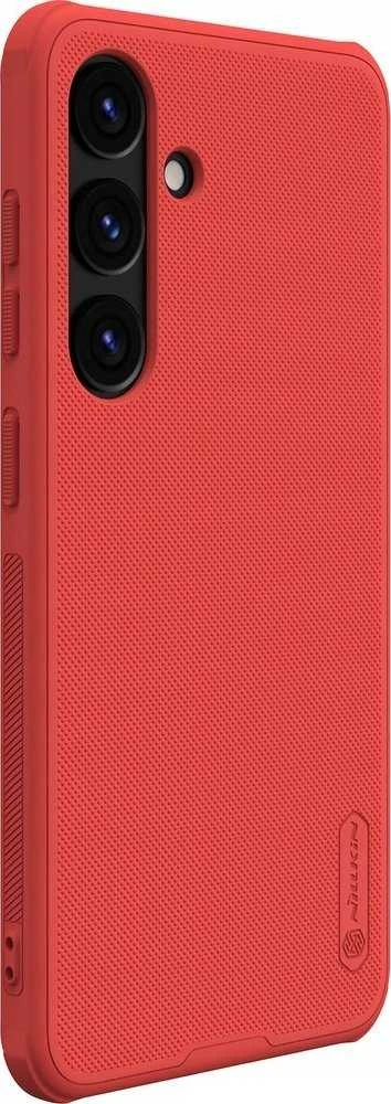 Dėklas Nillkin Super Frosted Shield Pro Samsung S921 S24 raudonas