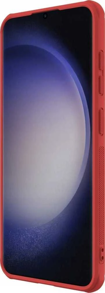 Dėklas Nillkin Super Frosted Shield Pro Samsung S921 S24 raudonas
