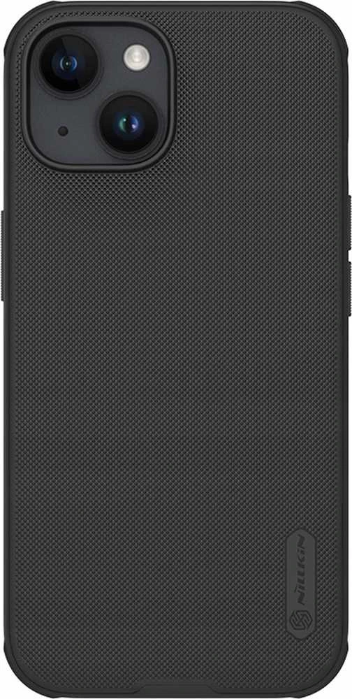 Dėklas Nillkin Super Frosted Shield Pro Apple iPhone 15 Plus juodas