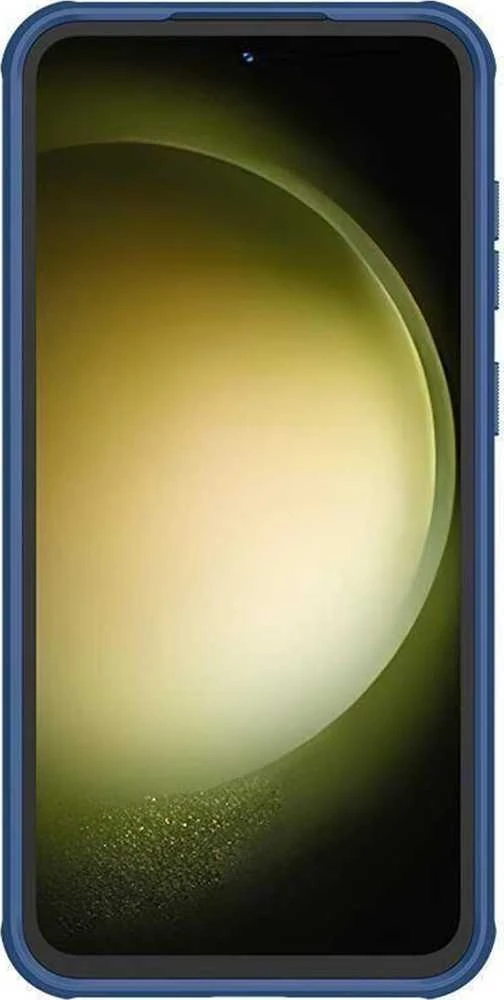 Dėklas Nillkin Super Frosted Shield Pro Samsung S711 S23 FE mėlynas