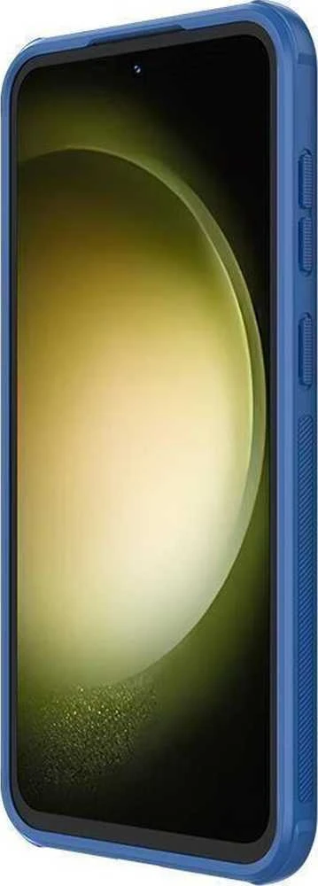 Dėklas Nillkin Super Frosted Shield Pro Samsung S711 S23 FE mėlynas