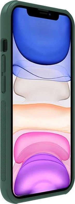 Dėklas Nillkin Super Frosted Shield Pro Apple iPhone 14 Plus žalias
