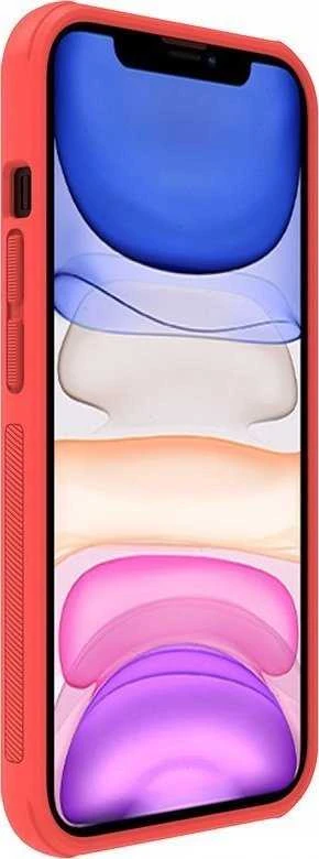 Dėklas Nillkin Super Frosted Shield Pro Apple iPhone 14 Plus raudonas