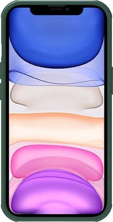 Dėklas Nillkin Super Frosted Shield Pro Apple iPhone 14 Plus žalias
