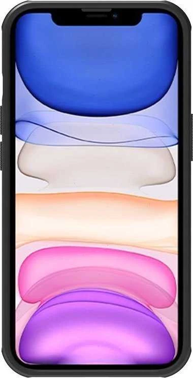 Nillkin Super Frosted Shield Pro dėklas, skirtas Apple iPhone 14 Plus (juodas)