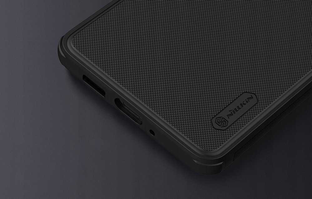 Dėklas Nillkin Super Frosted Shield Pro Apple iPhone 14 Pro Max juodas