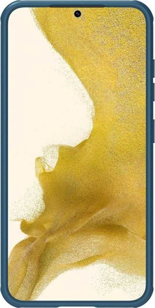 Dėklas Nillkin Super Frosted Shield Pro Samsung S916 S23 Plus 5G mėlynas