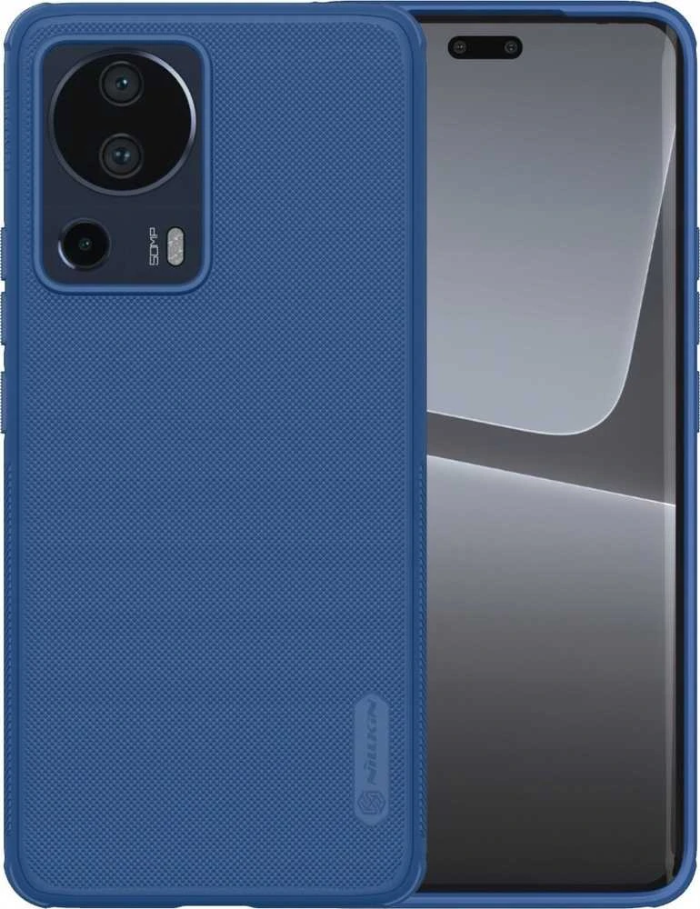 Dėklas Nillkin Super Frosted Shield Pro Xiaomi 13 Lite mėlynas