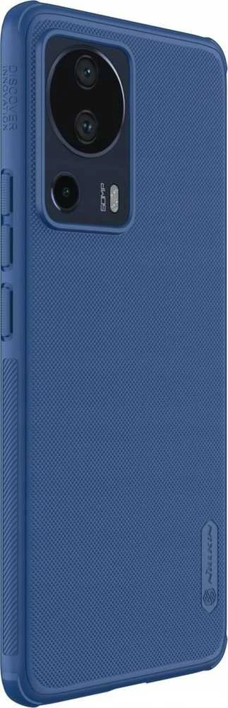 Dėklas Nillkin Super Frosted Shield Pro Xiaomi 13 Lite mėlynas