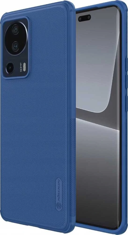 Dėklas Nillkin Super Frosted Shield Pro Xiaomi 13 Lite mėlynas