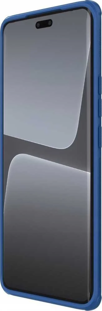 Dėklas Nillkin Super Frosted Shield Pro Xiaomi 13 Lite mėlynas