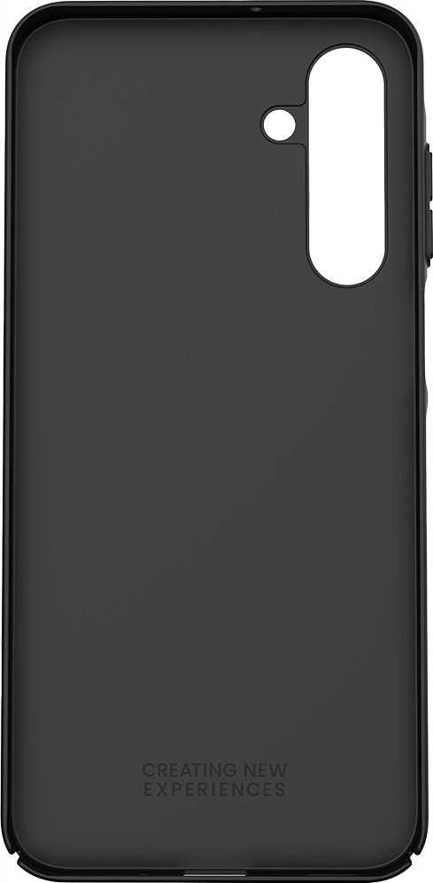 Nillkin Super Frosted nugarėlė Samsung Galaxy A16 4G/5G dėklas telefonui juodos spalvos