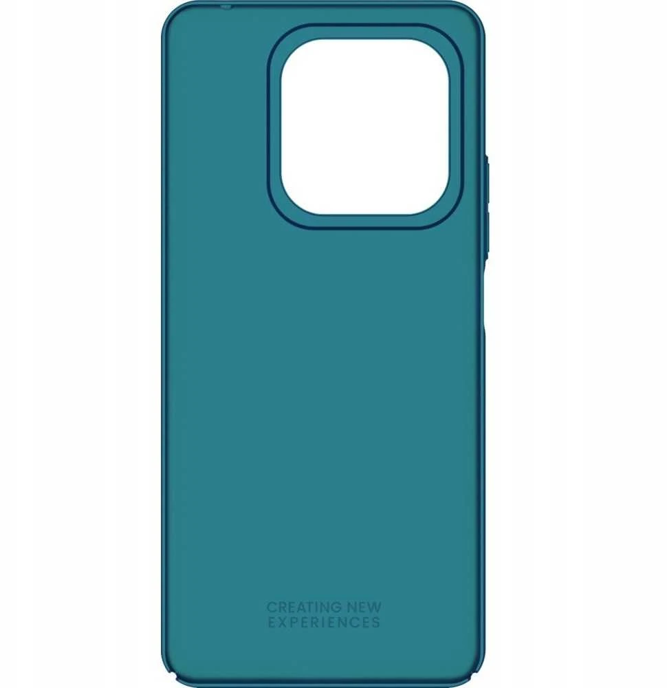 Dėklas NILLKIN SUPER SHIELD XIAOMI REDMI NOTE 14 5G PEACOCK Mėlynas