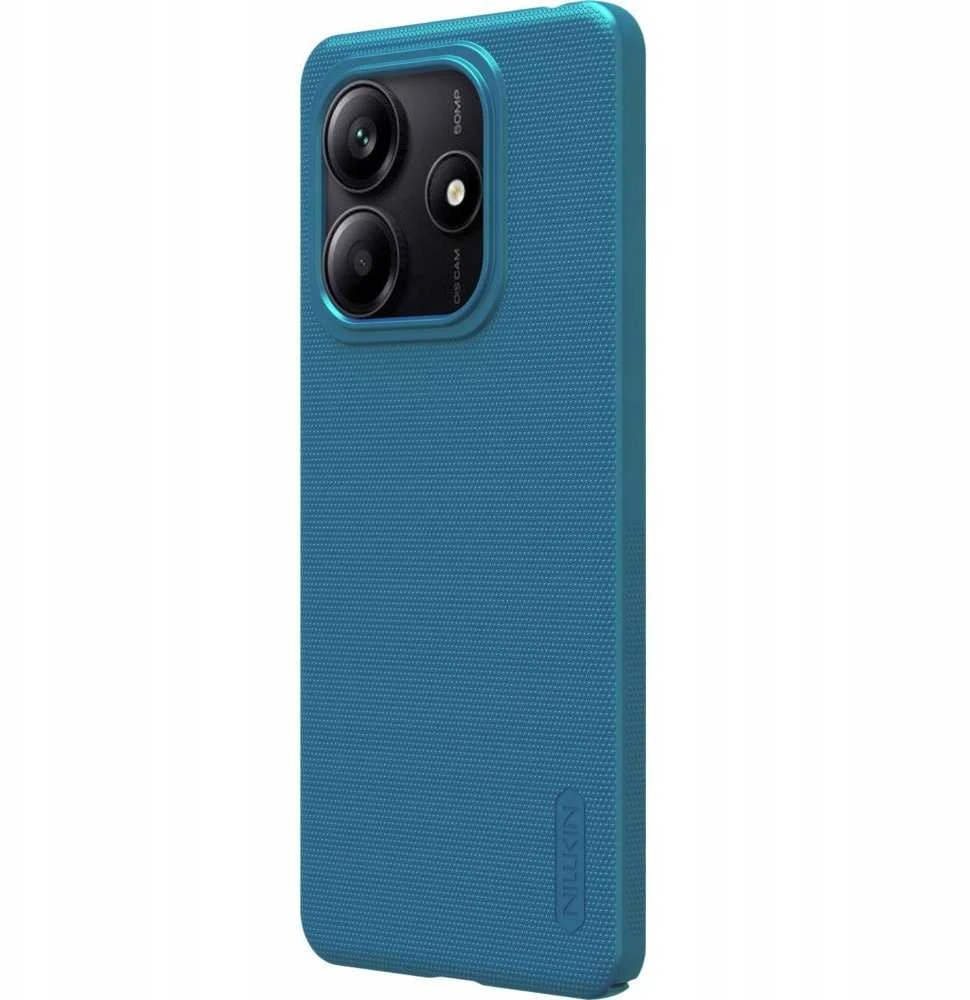 Dėklas NILLKIN SUPER SHIELD XIAOMI REDMI NOTE 14 5G PEACOCK Mėlynas