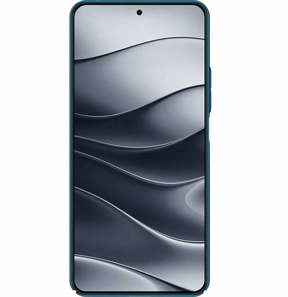 Dėklas NILLKIN SUPER SHIELD XIAOMI REDMI NOTE 14 5G PEACOCK Mėlynas