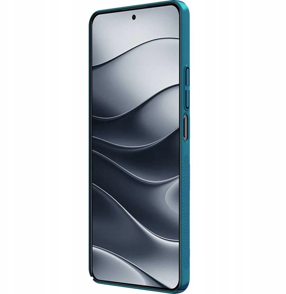 Dėklas NILLKIN SUPER SHIELD XIAOMI REDMI NOTE 14 5G PEACOCK Mėlynas