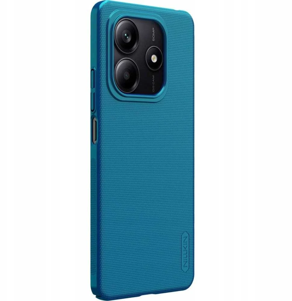 Dėklas NILLKIN SUPER SHIELD XIAOMI REDMI NOTE 14 5G PEACOCK Mėlynas