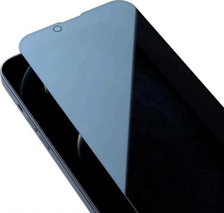 Nillkin Privacy Glass Apple iPhone 15 Plus / 14 Plus juoda