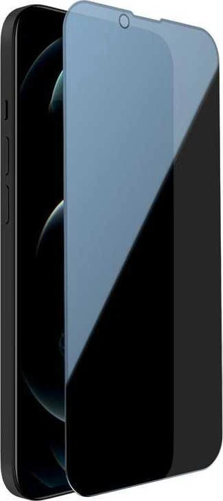 Nillkin Privacy Glass Apple iPhone 15 Plus / 14 Plus juoda