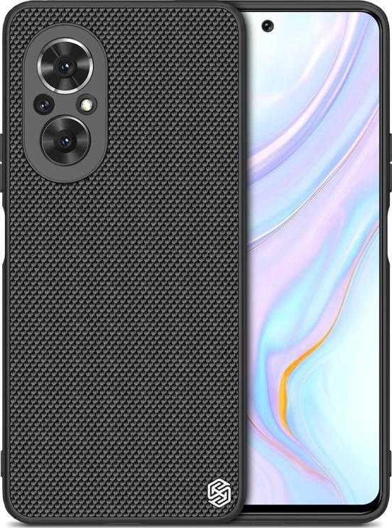 Nillkin Textured durable reinforced with gel frame and nylon Honor 50 SE dėklas telefonui juodos spalvos