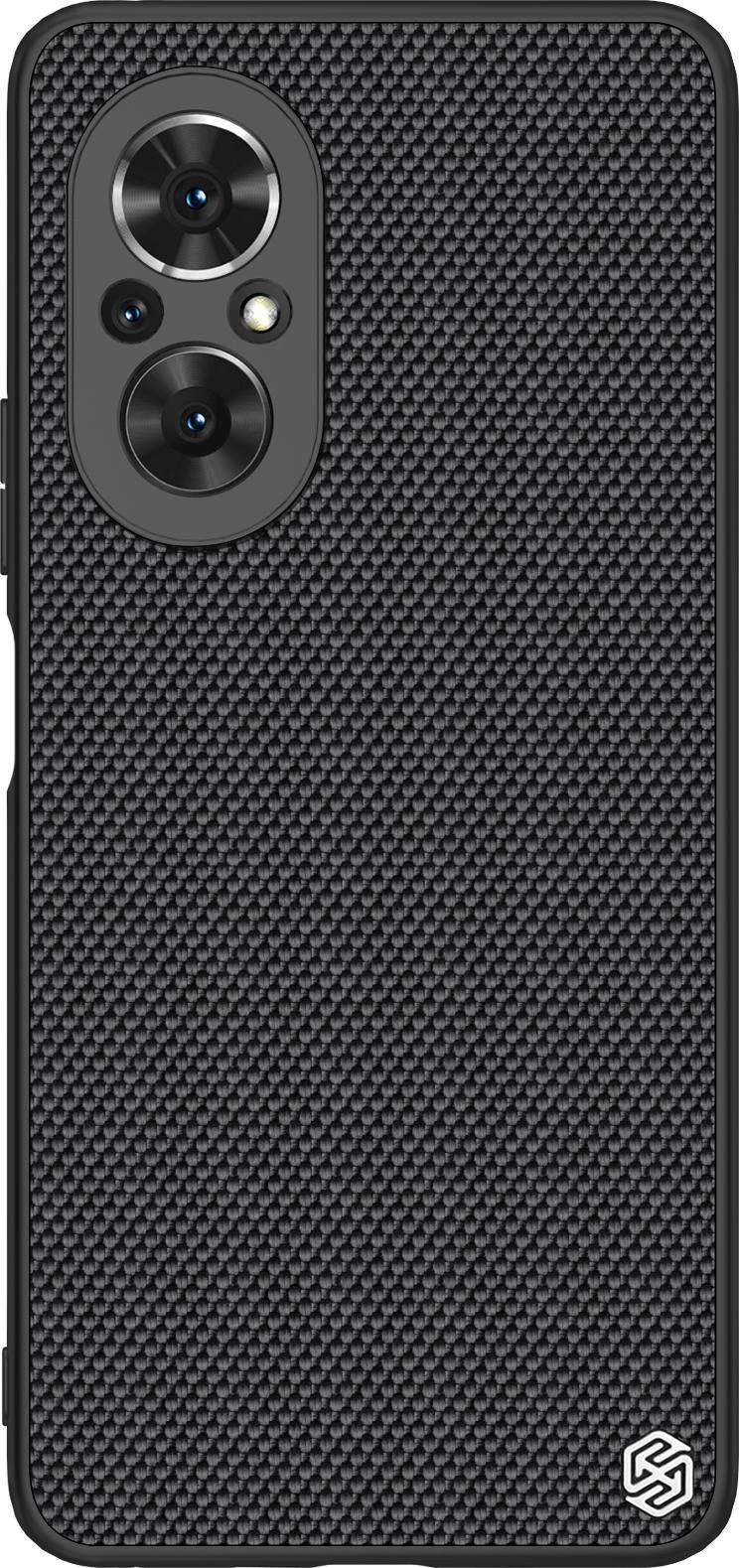 Nillkin Textured durable reinforced with gel frame and nylon Honor 50 SE dėklas telefonui juodos spalvos