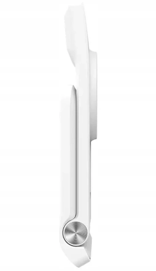 Nillkin PowerTrio 3in1 belaidis įkroviklis MagSafe Apple Watch baltos spalvos (MFI)