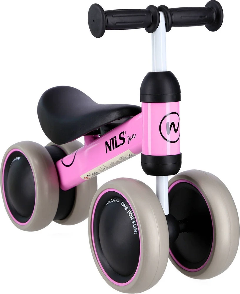 Nils Extreme Dviratukas biegowy RB002 Rožinė Nils Fun