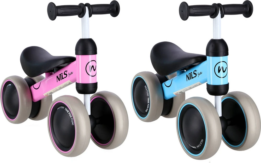 Nils Extreme Dviratukas biegowy RB002 Rožinė Nils Fun
