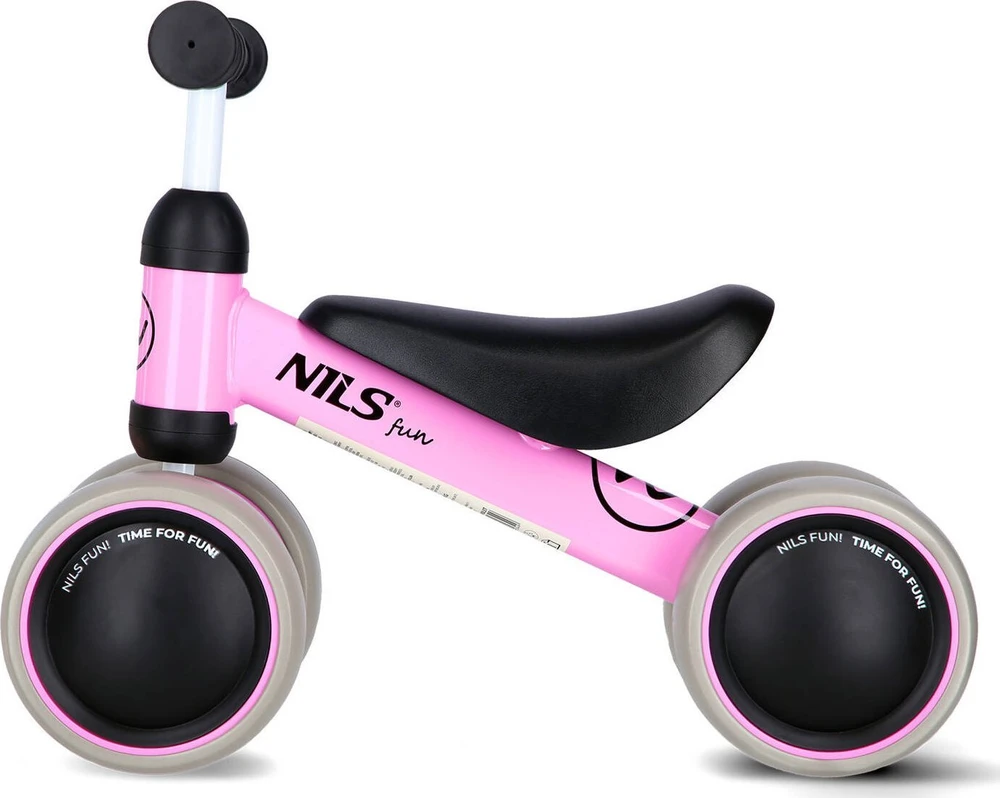 Nils Extreme Dviratukas biegowy RB002 Rožinė Nils Fun