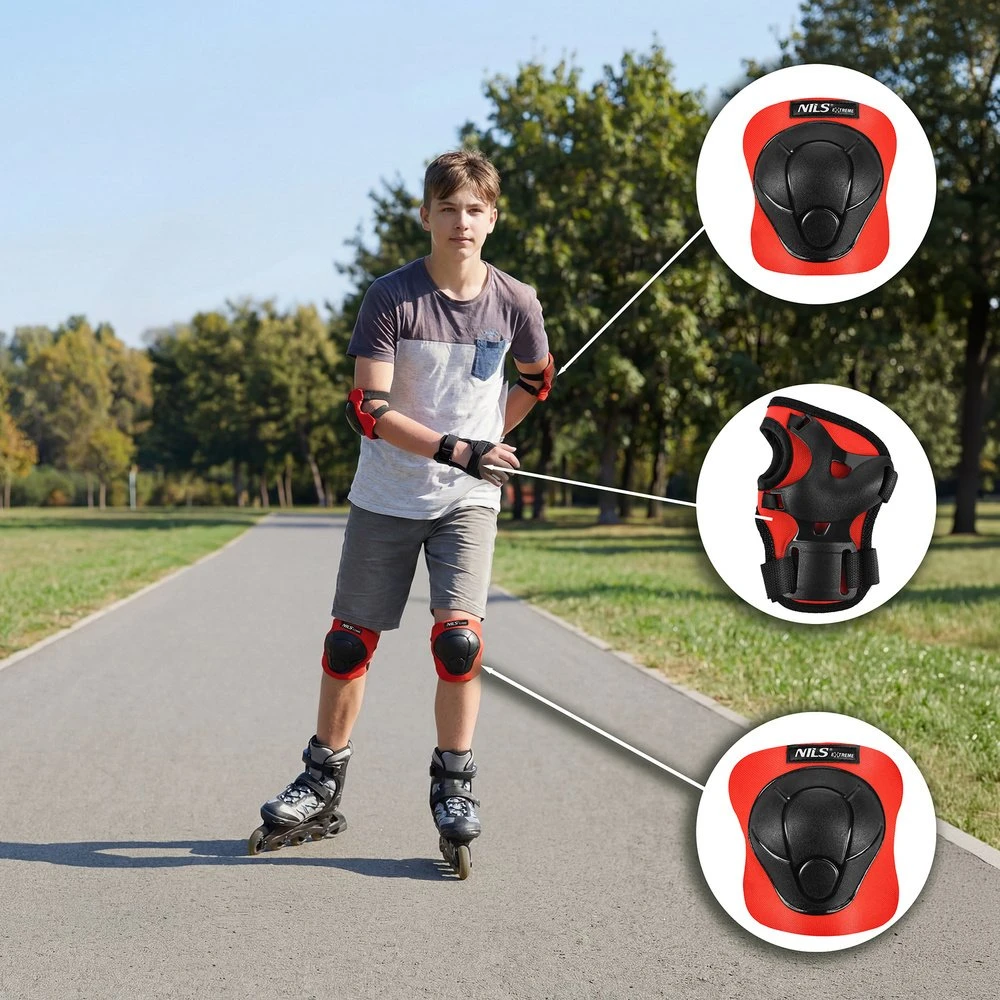 Apsaugų rinkinys H210 Nils Extreme