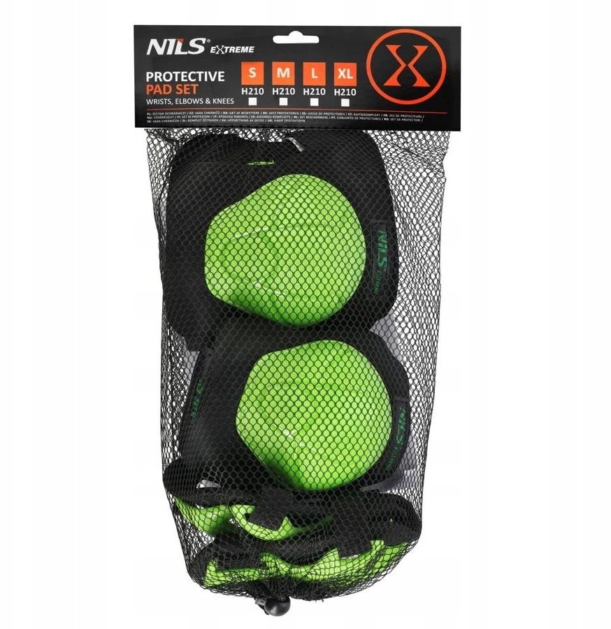 Apsaugų rinkinys H210 Nils Extreme