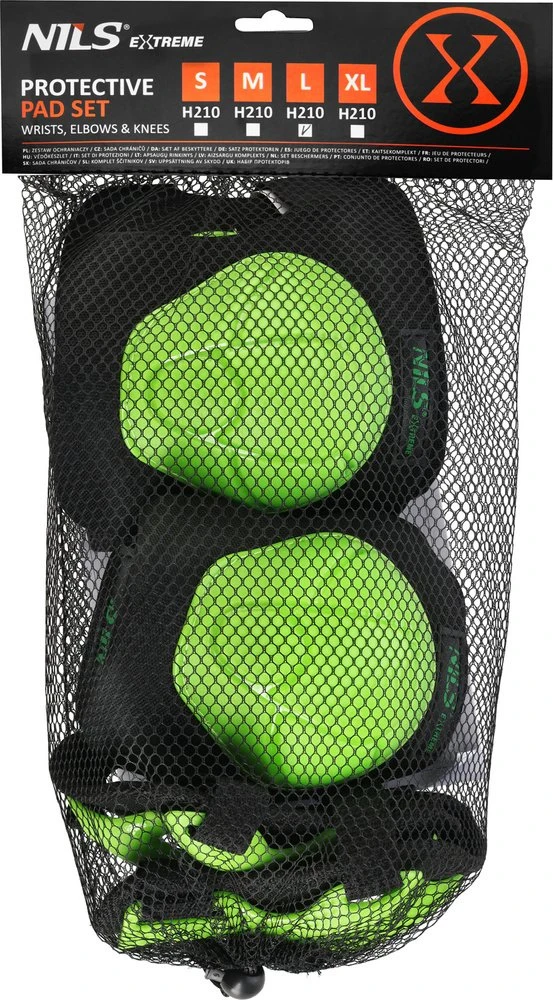 Apsaugų rinkinys H210 Nils Extreme