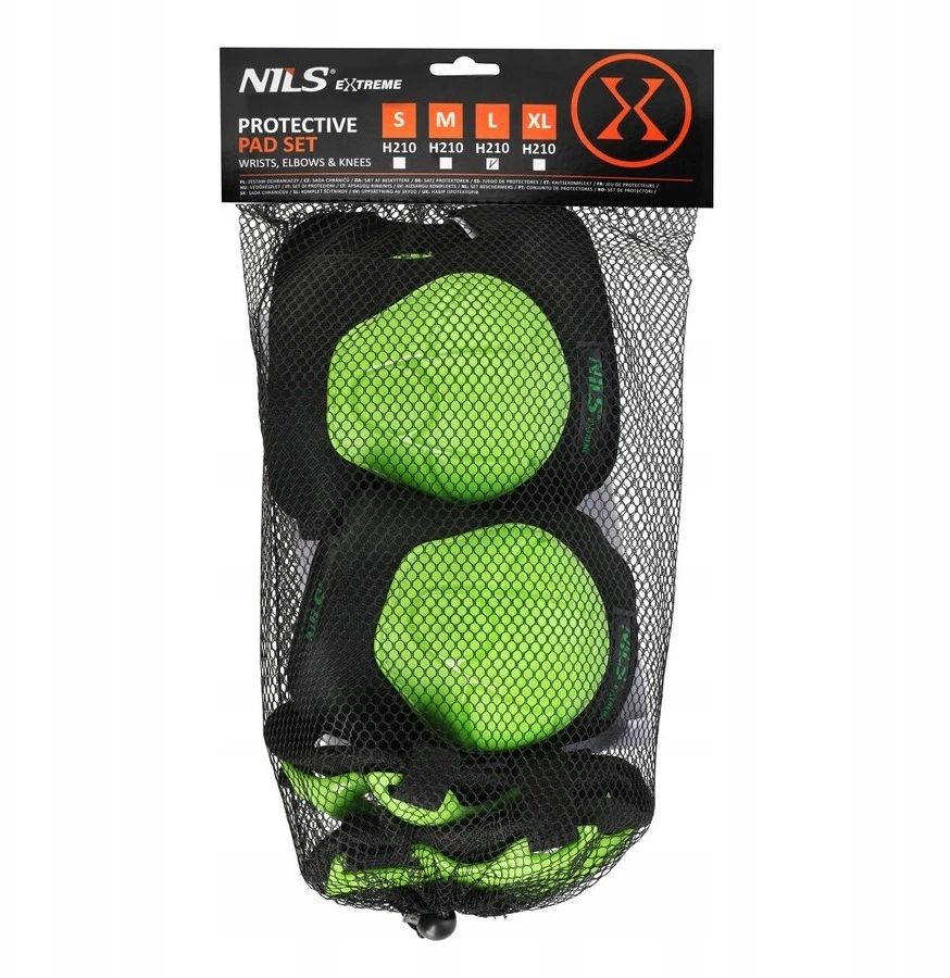 Apsaugų rinkinys H210 Nils Extreme