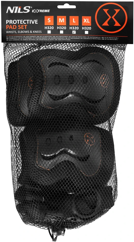 Apsaugų rinkinys H320 NILS EXTREME