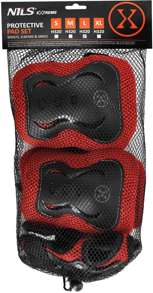 Apsaugų rinkinys H320 NILS EXTREME