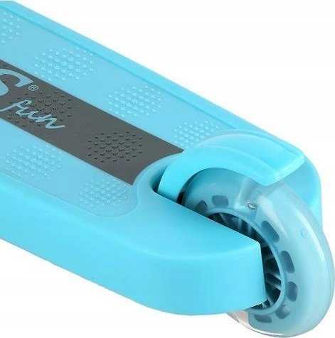 Nils Extreme NILS FUN HLB09 LED turquoise children's scooter