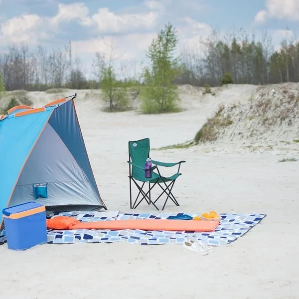 Stovyklavimo kėdė Nils Camp NC3044 žalia