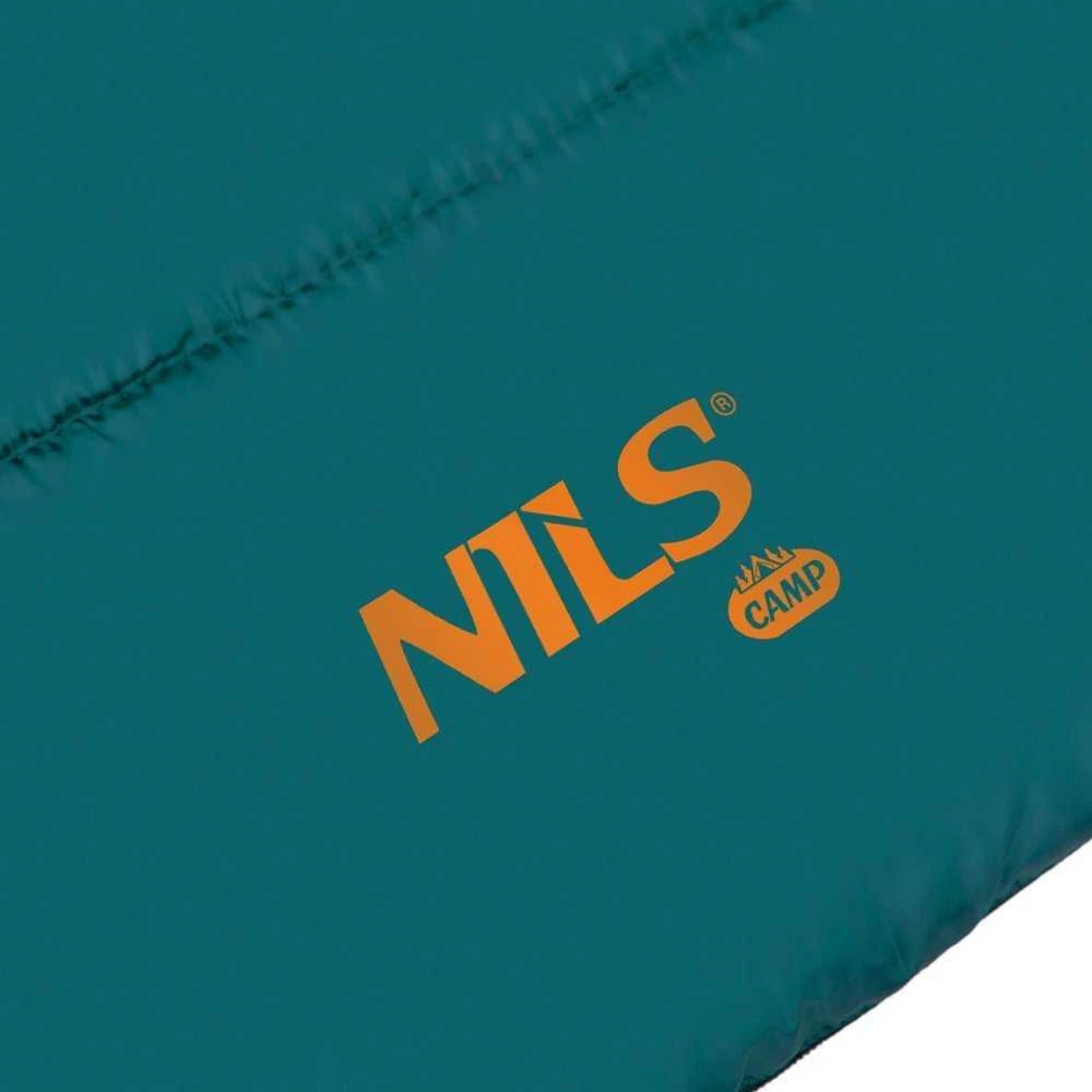 Nils Extreme Žaliai oranžinis miegmaišis NC2002 Nils Camp