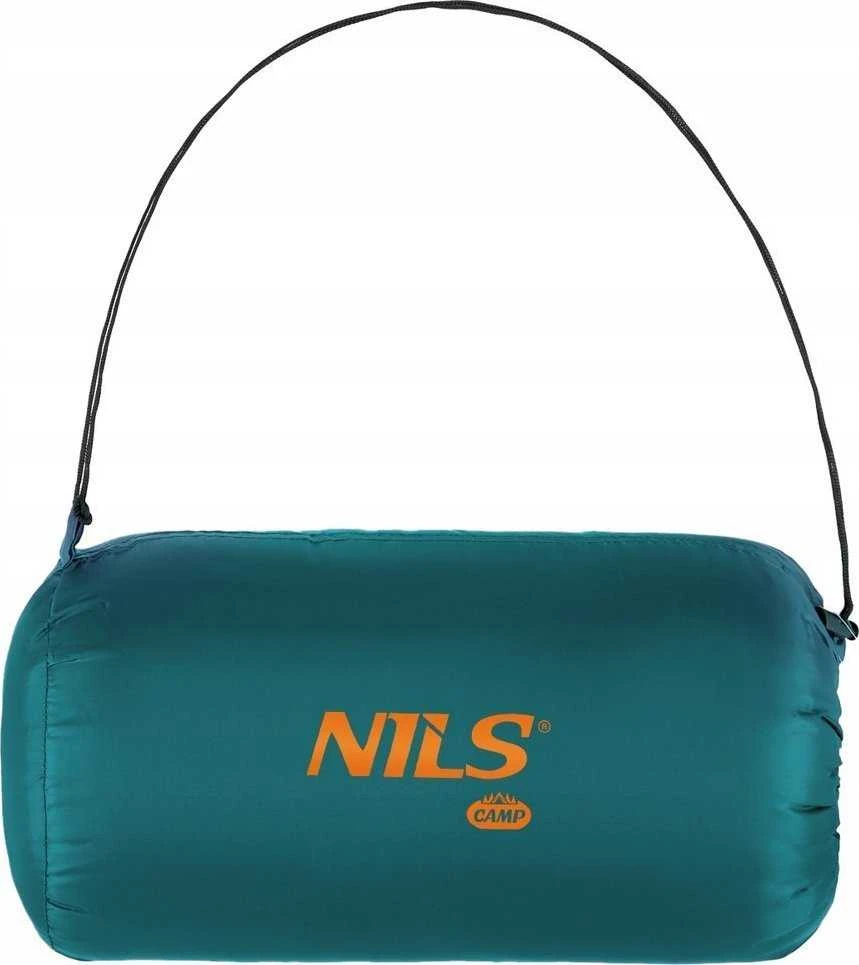 Nils Extreme Žaliai oranžinis miegmaišis NC2002 Nils Camp