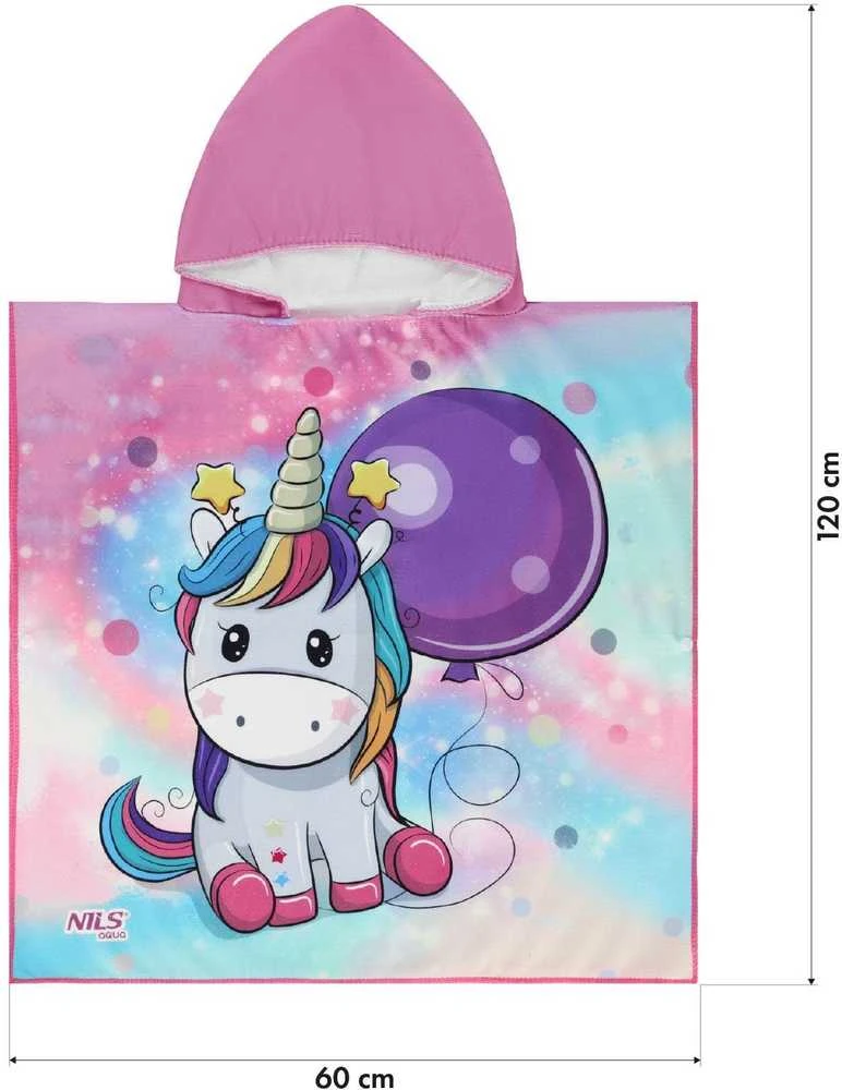 Rankšluostis pončas NAR20 Unicorn NILS Aqua