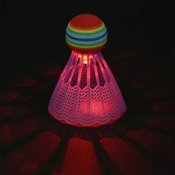 Plunksniukai NILS NBL6091 nailoniniai su LED, 3 vnt.