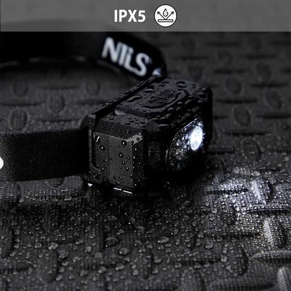 Nils Extreme NC0008 Czołówka Lampka 600 LM NILS CAMP