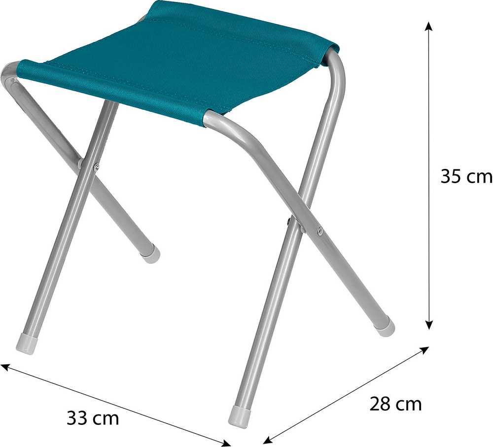 Nils Extreme NC1633 Stół i krzesła komplektas Mėlyna NILS CAMP