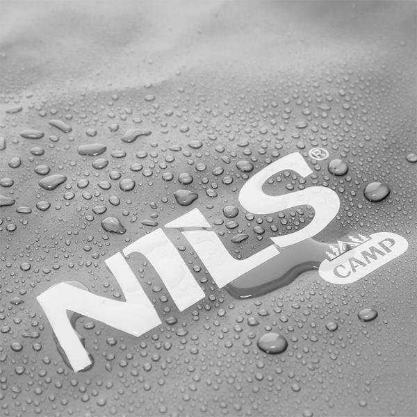 Neperšlampamas krepšys NILS CAMP NC1703, pilkas, 15 l