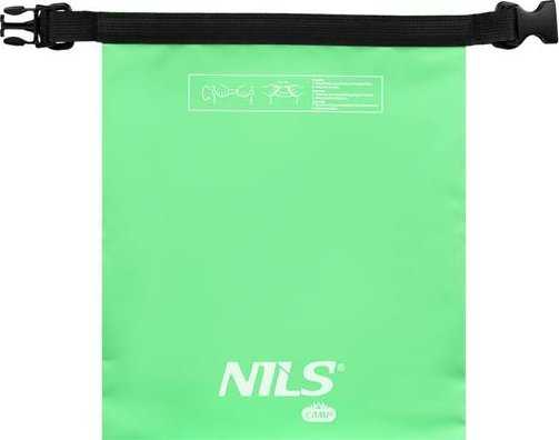 Nils Camp NC1703 vandeniui atsparus krepšys, žalias, 10 l