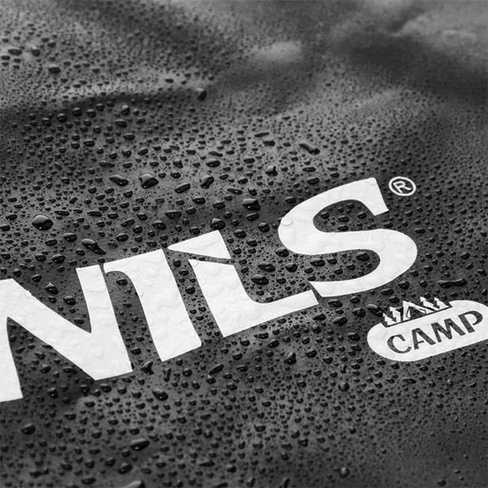 Vandeniui atsparus krepšys Nils Camp NC1703 30 l, juodas