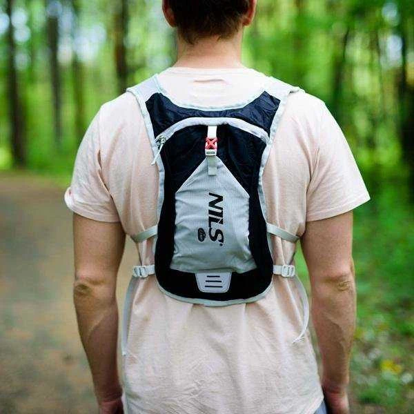 Nils Camp NC1708 Juodas RUNNING BACKPACK TRIPPER N